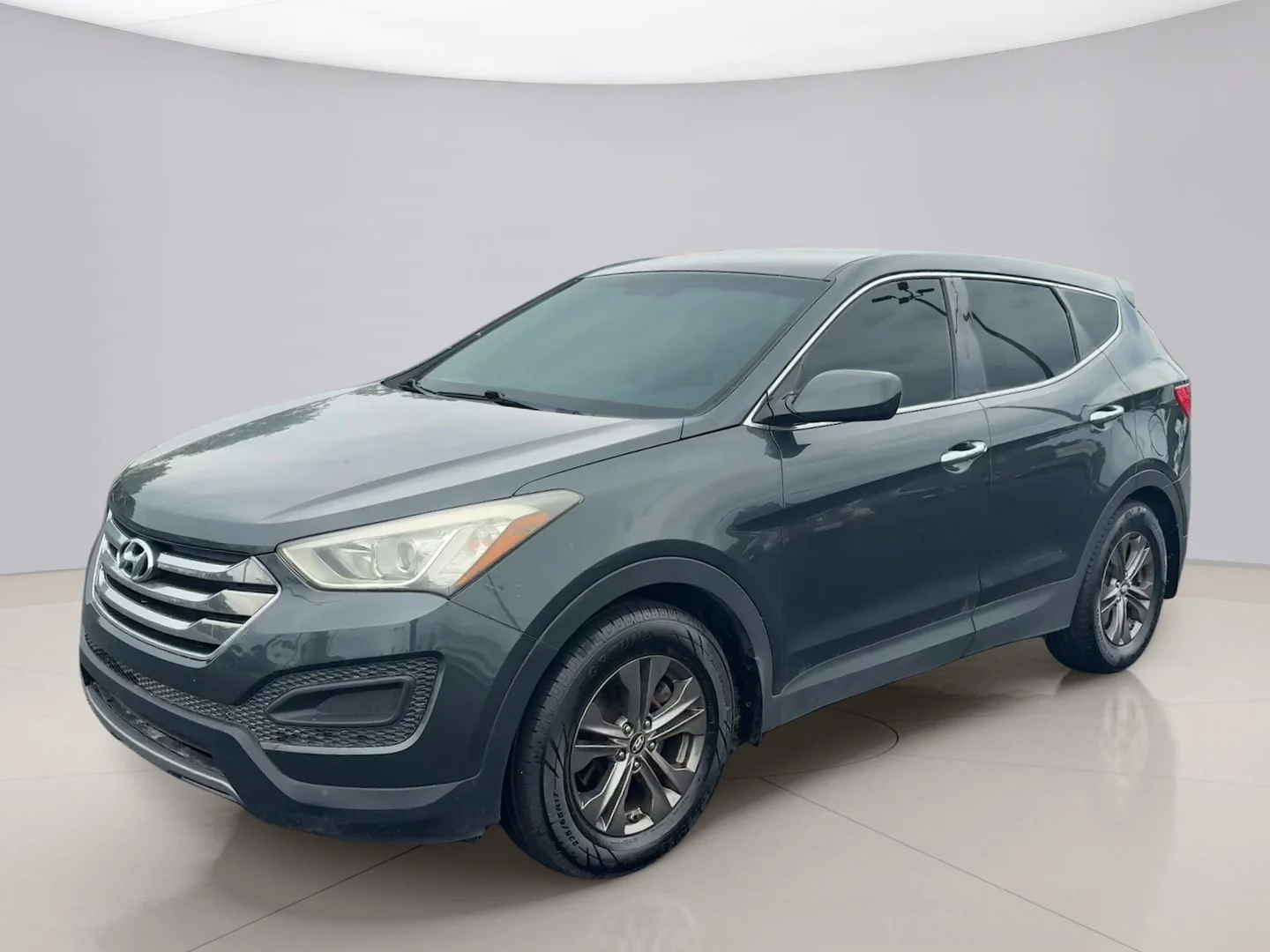Used 2013 Green Hyundai SPORT image 1