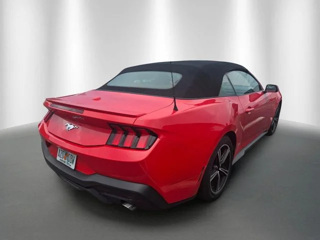 Certified Used 2024 Race Red Ford EcoBoost Premium image 4
