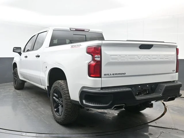 Used 2021 Summit White Chevrolet LT Trail Boss image 7