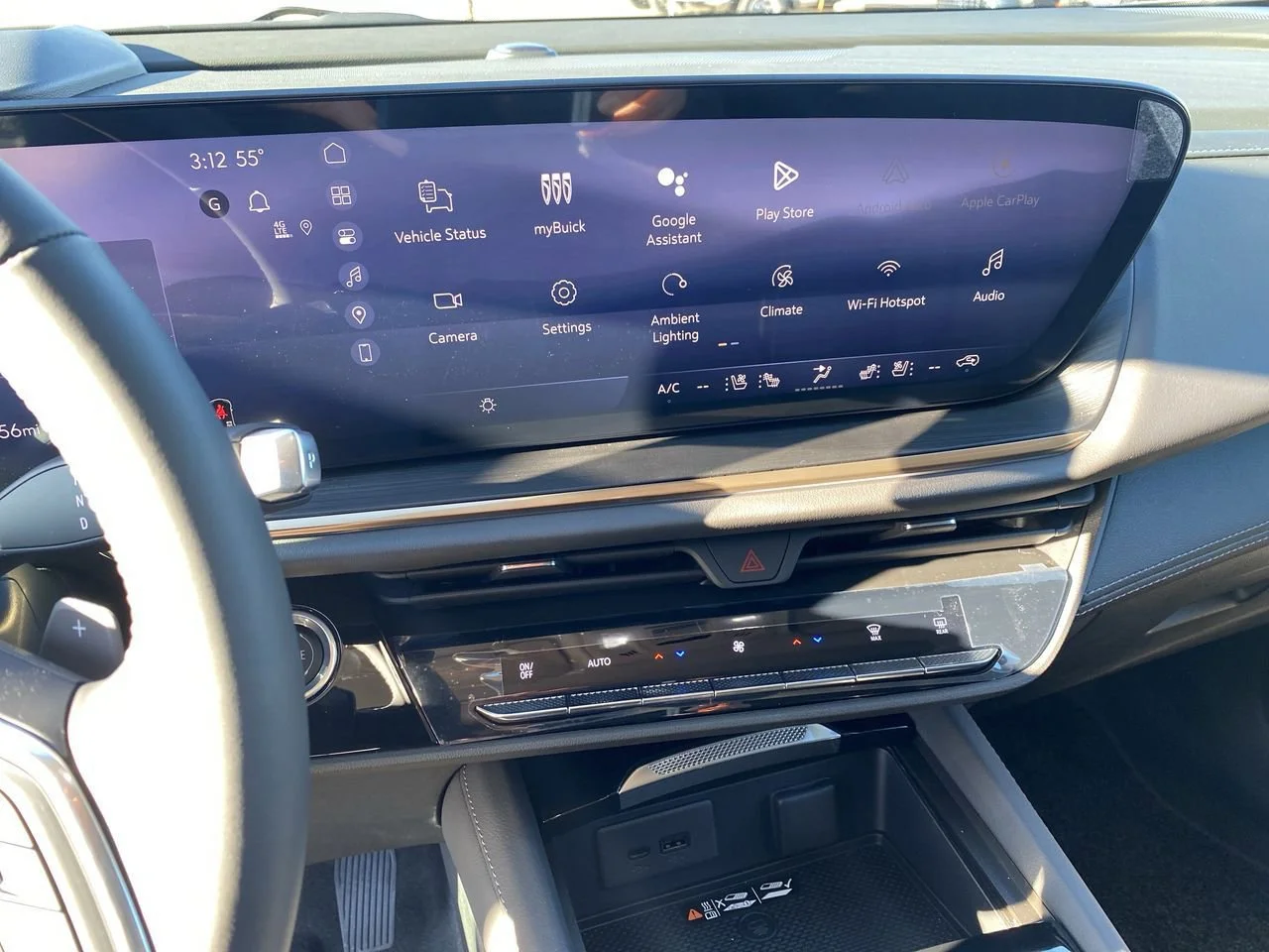 New 2026 Moonstone Gray Metallic Buick Avenir image 13