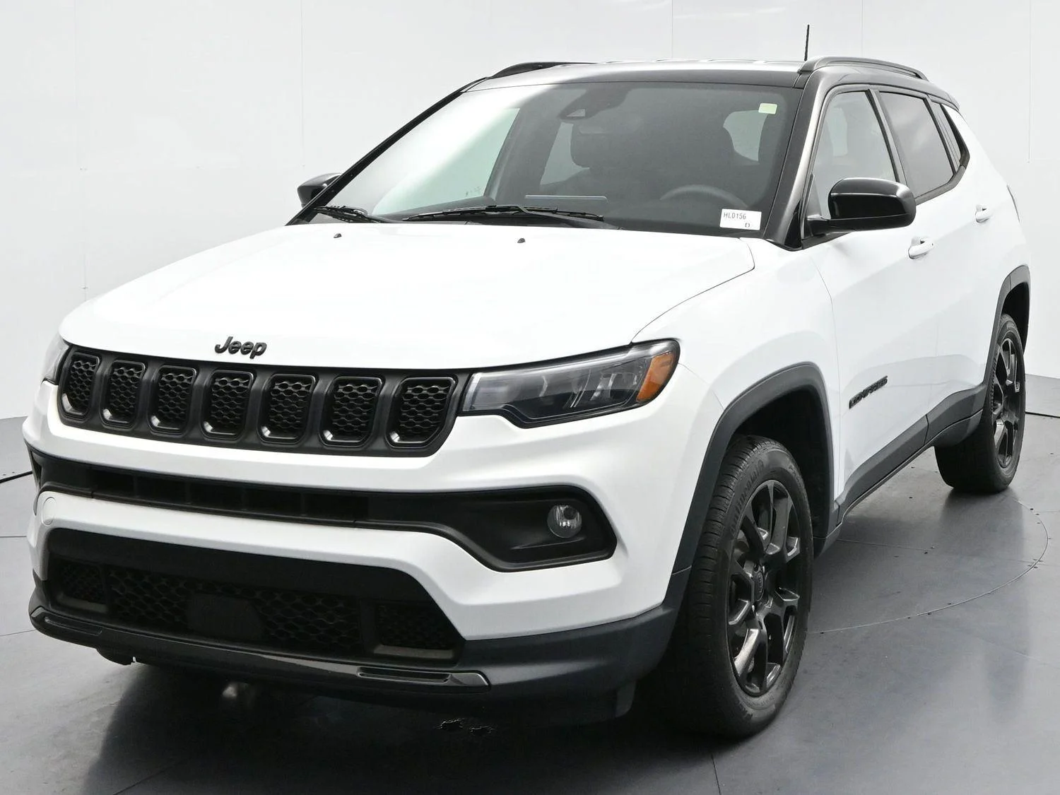 Used 2023 Bright White Clearcoat Jeep Altitude image 3