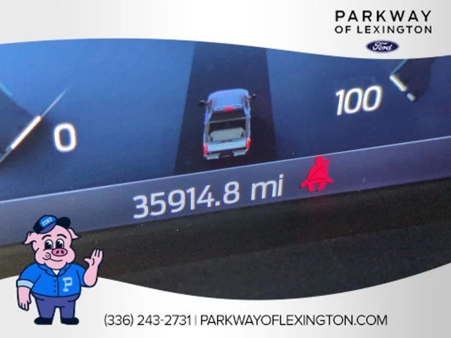 Used 2024 Red Ford Lariat image 20