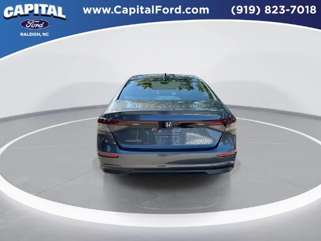 Used 2024 Gray Honda LX image 7