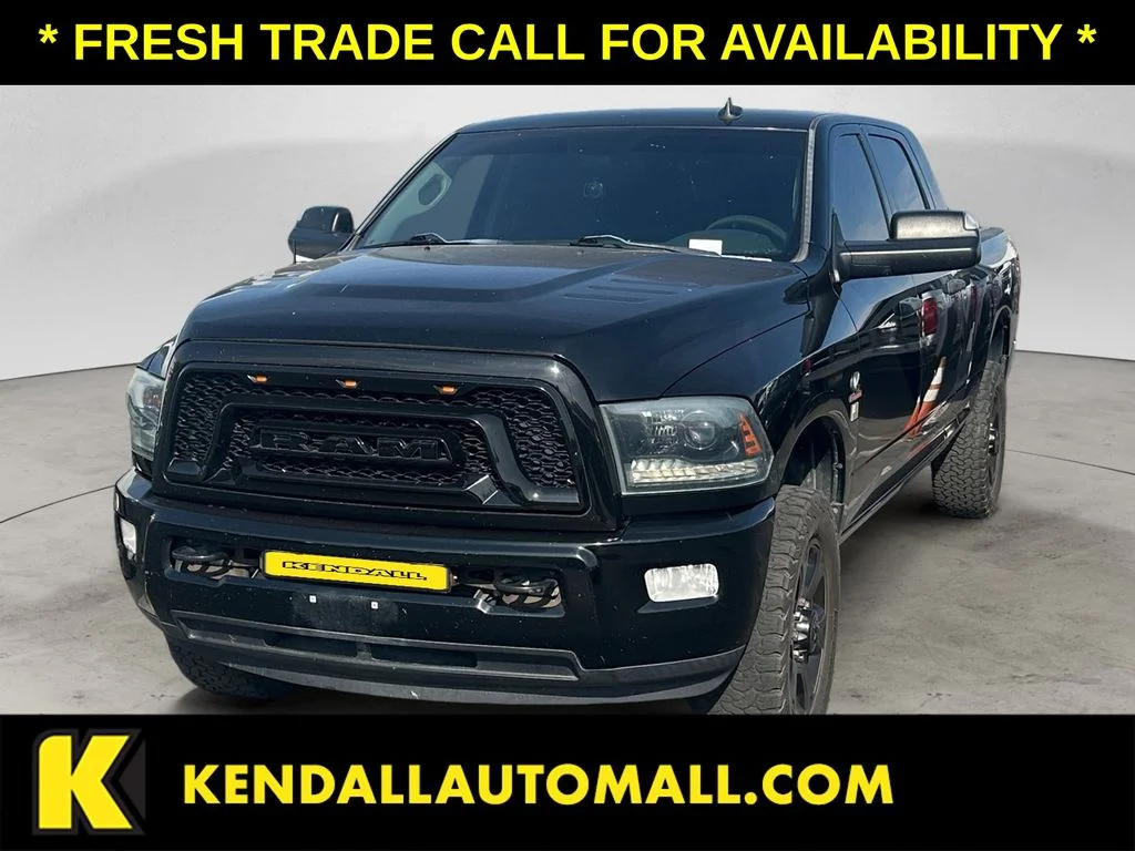 Used 2015 Black Ram Big Horn image 1