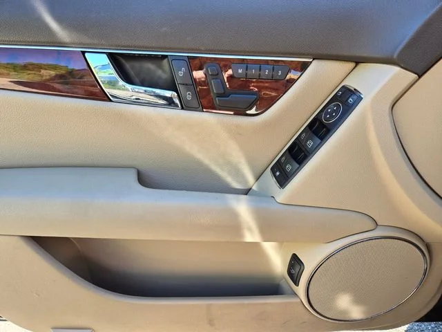 Used 2010 Black Mercedes-Benz C 350 image 34
