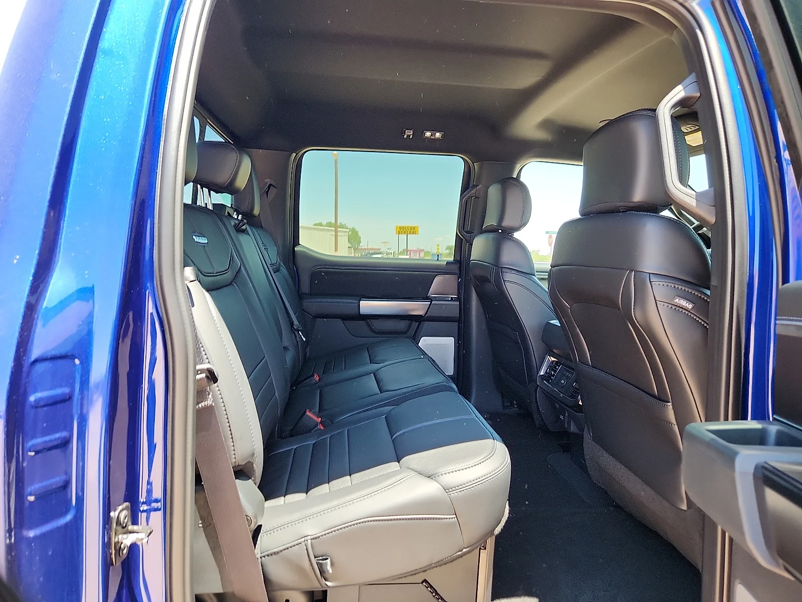New 2026 Argon Blue Metallic Ford F-250® Platinum® image 19