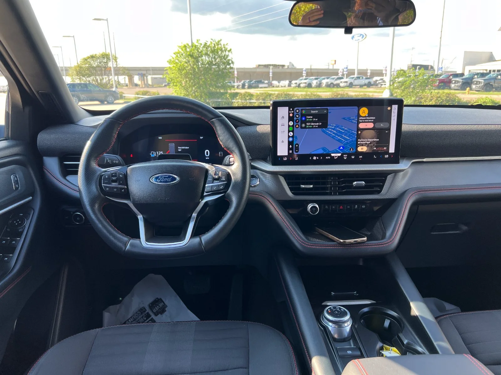 Used 2025 Gray Ford ST-Line image 10
