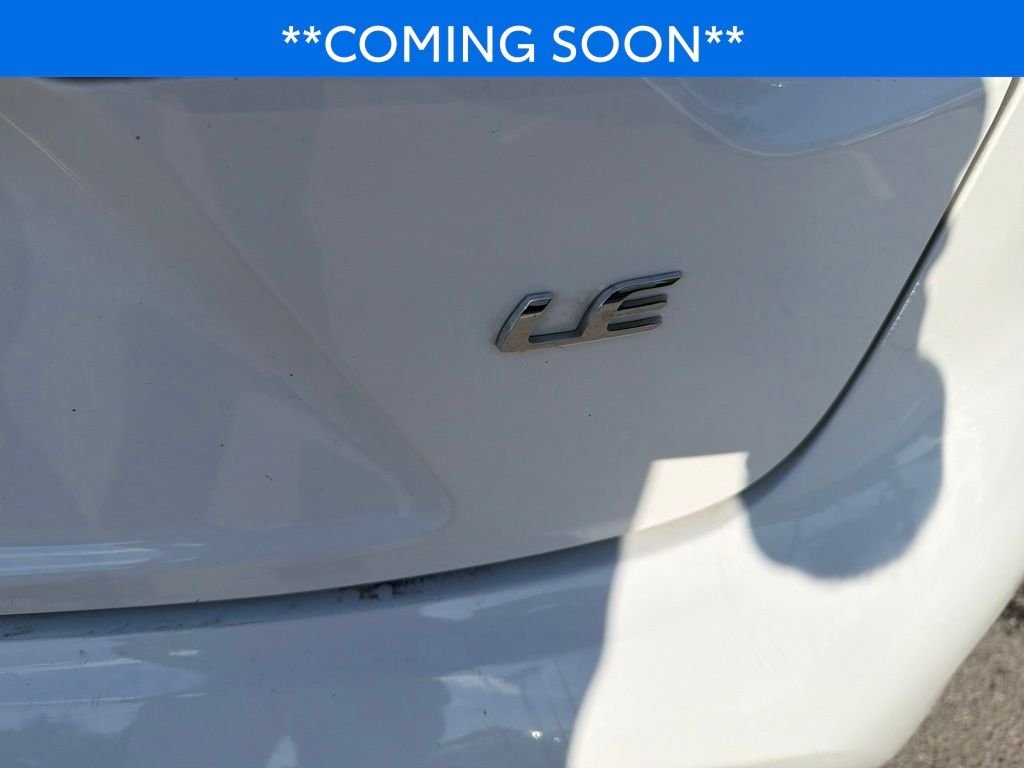 Certified Used 2024 White Toyota LE image 13