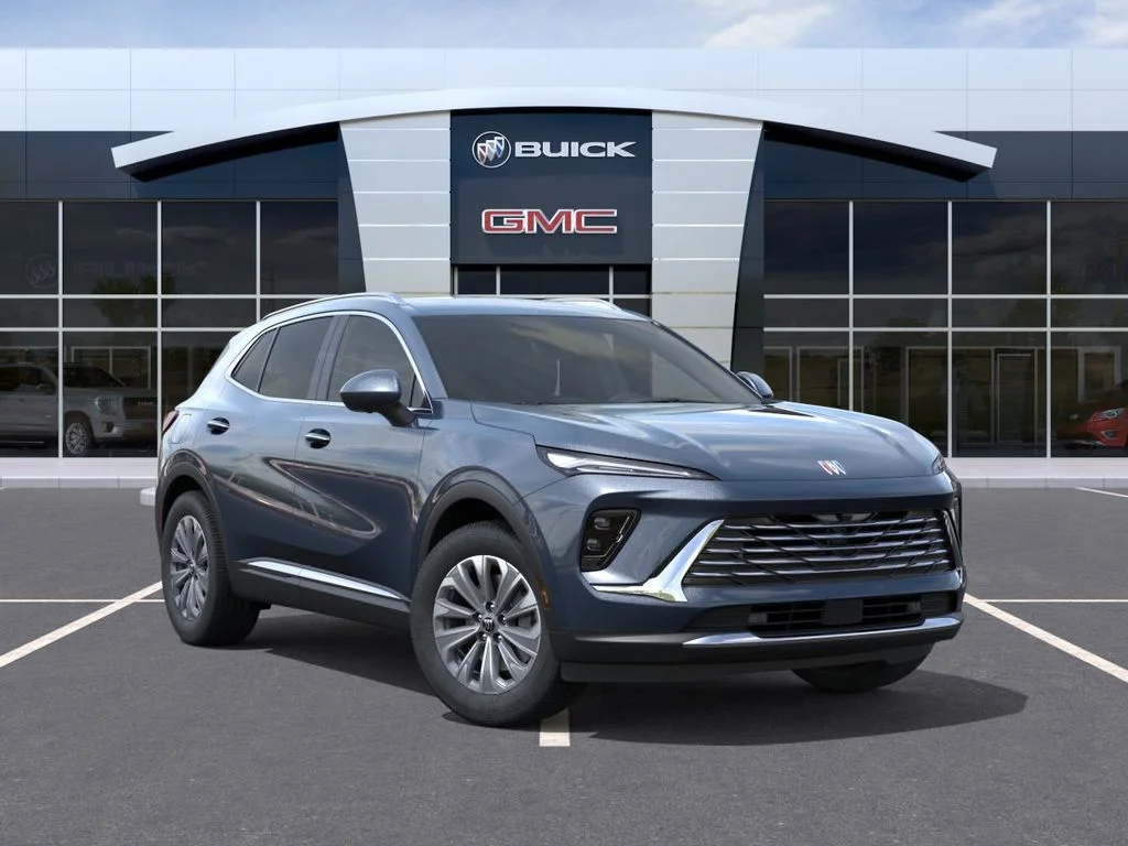 New 2026 Quartz Blue Metallic Buick Preferred image 7