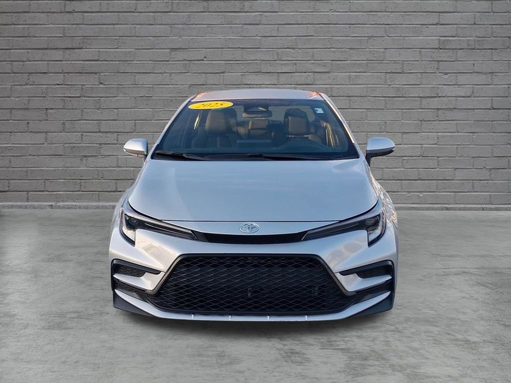 Used 2025 Silver Toyota SE image 2