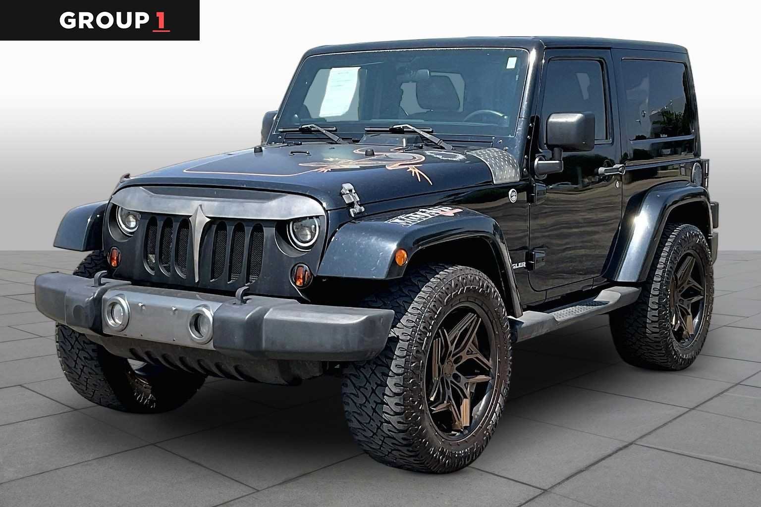 2011 Jeep Wrangler Mojave