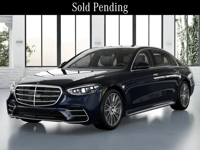 2026 Mercedes-Benz S-Class S 500