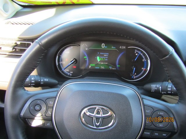 Used 2025 Midnight Black Metallic Toyota XLE Premium image 13