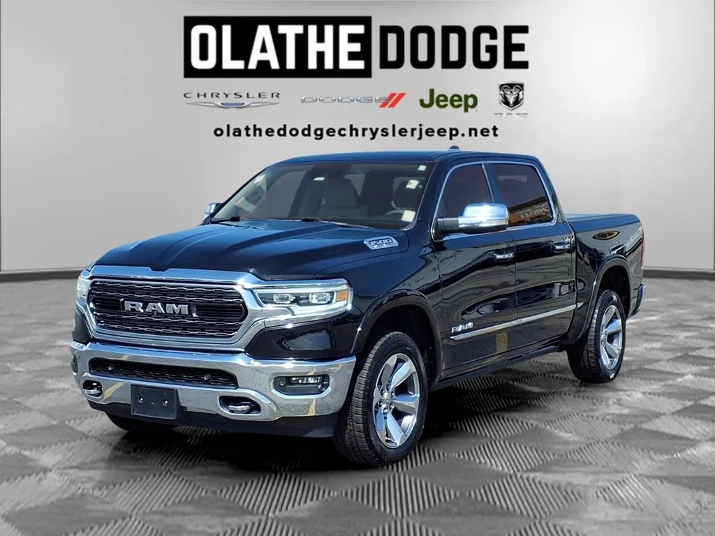 Used 2019 Black Ram Limited image 3
