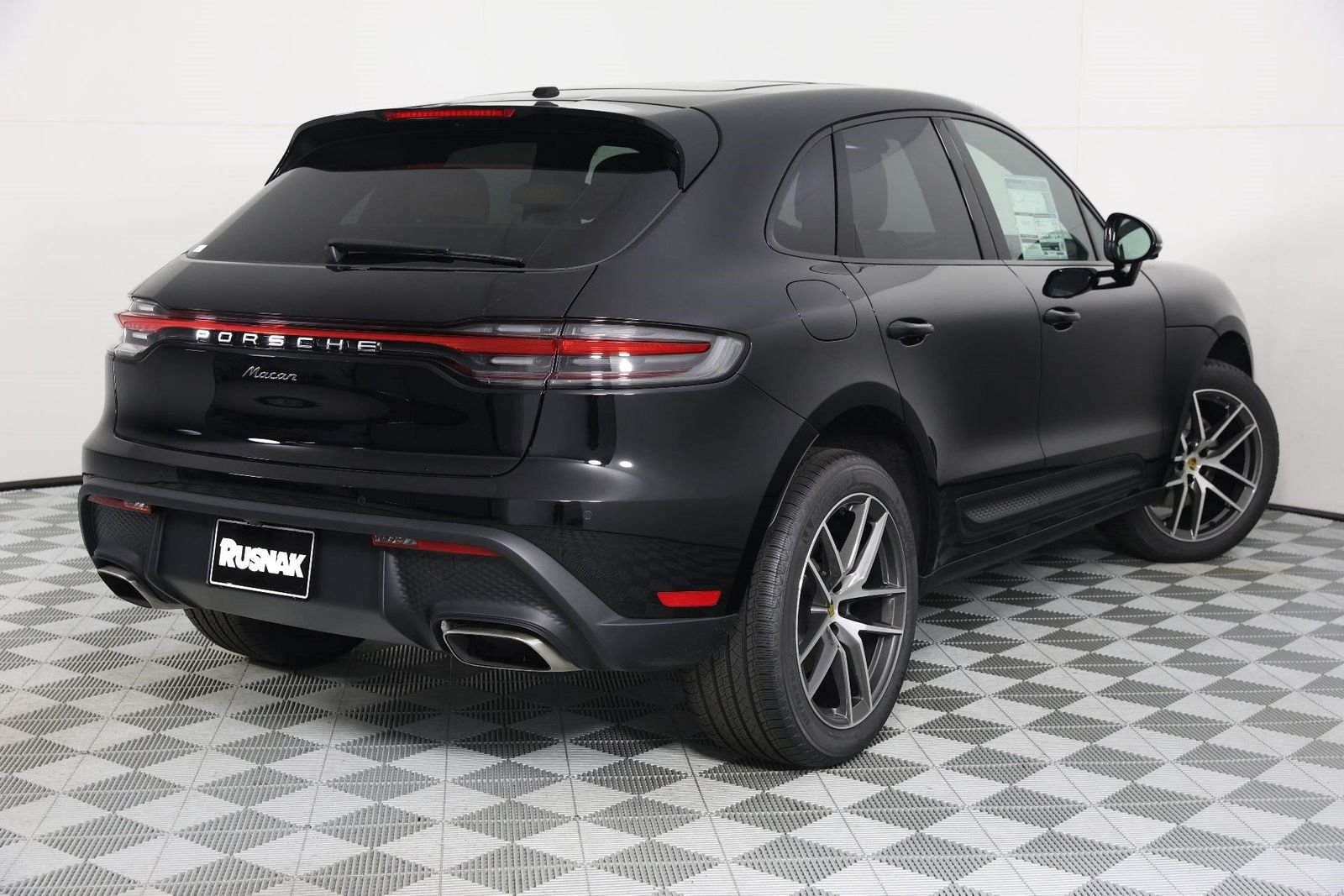 New 2026 Black Porsche  image 7