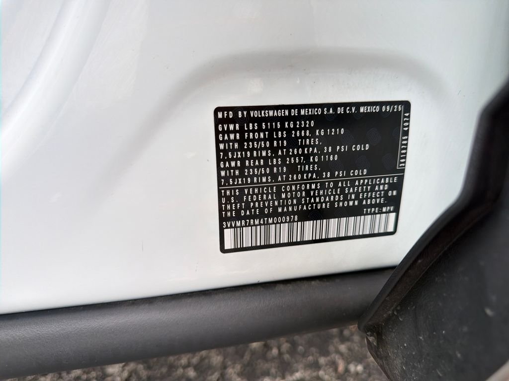 New 2026 White/off-white Volkswagen 2.0T SE image 26