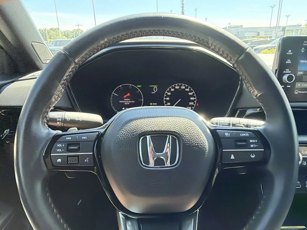 Certified Used 2024 Canyon River Blue Metallic Honda EX-L AWD Certified Pre-Owned   Clean Title   One O image 22