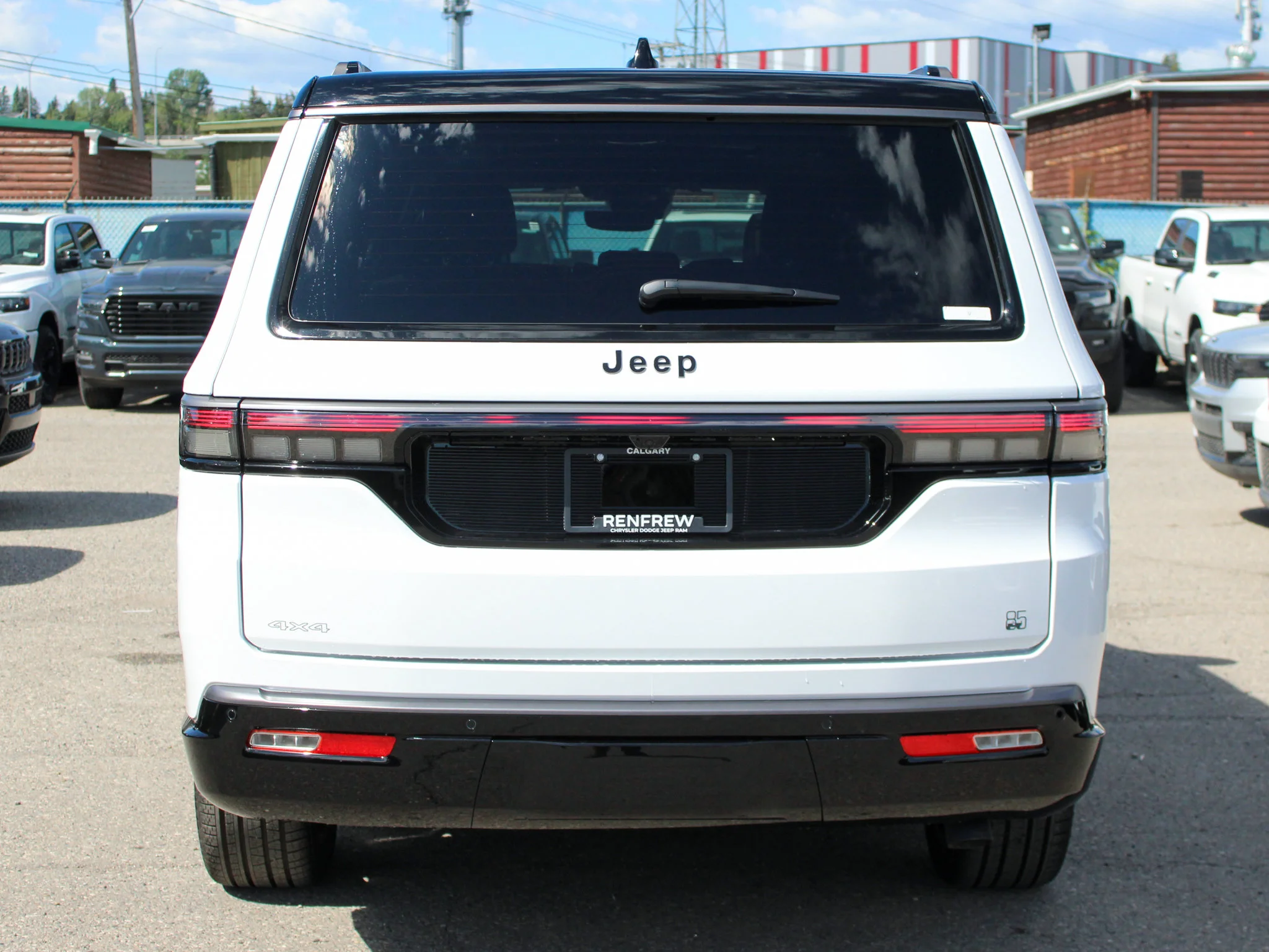New 2026 White Jeep 85th Anniversary* image 6