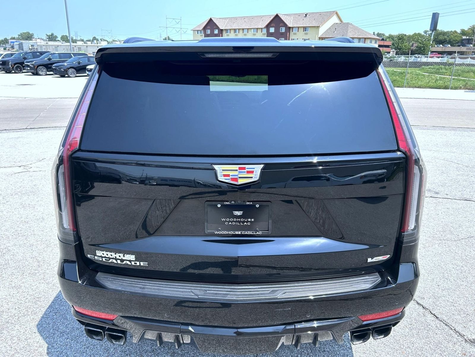 Used 2023 Black Cadillac V-Series image 13