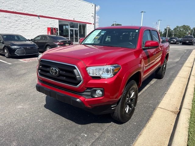 Used 2023 Red Toyota SR5 image 3
