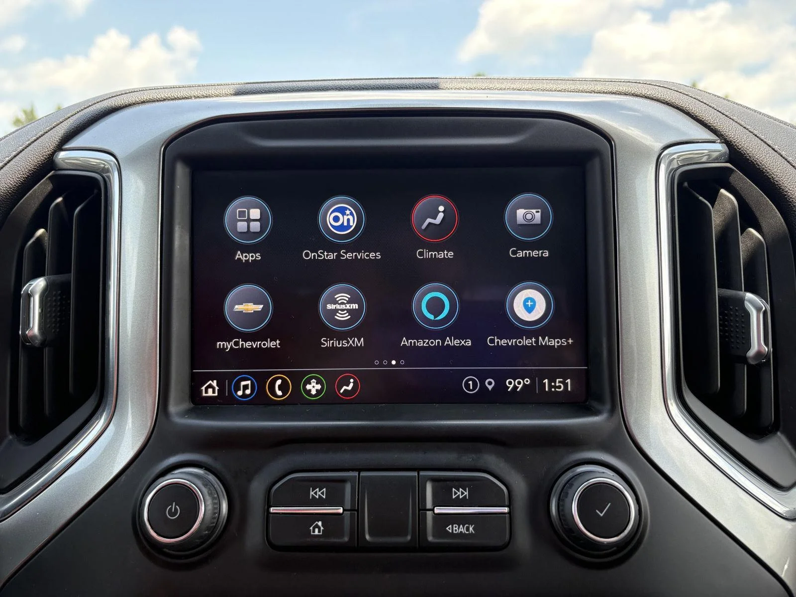Used 2021 Summit White Chevrolet LT Trail Boss image 6