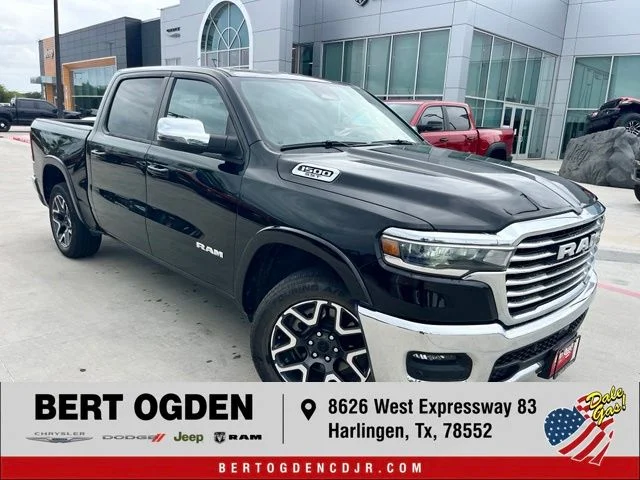 Used 2025 Black Ram Laramie image 1