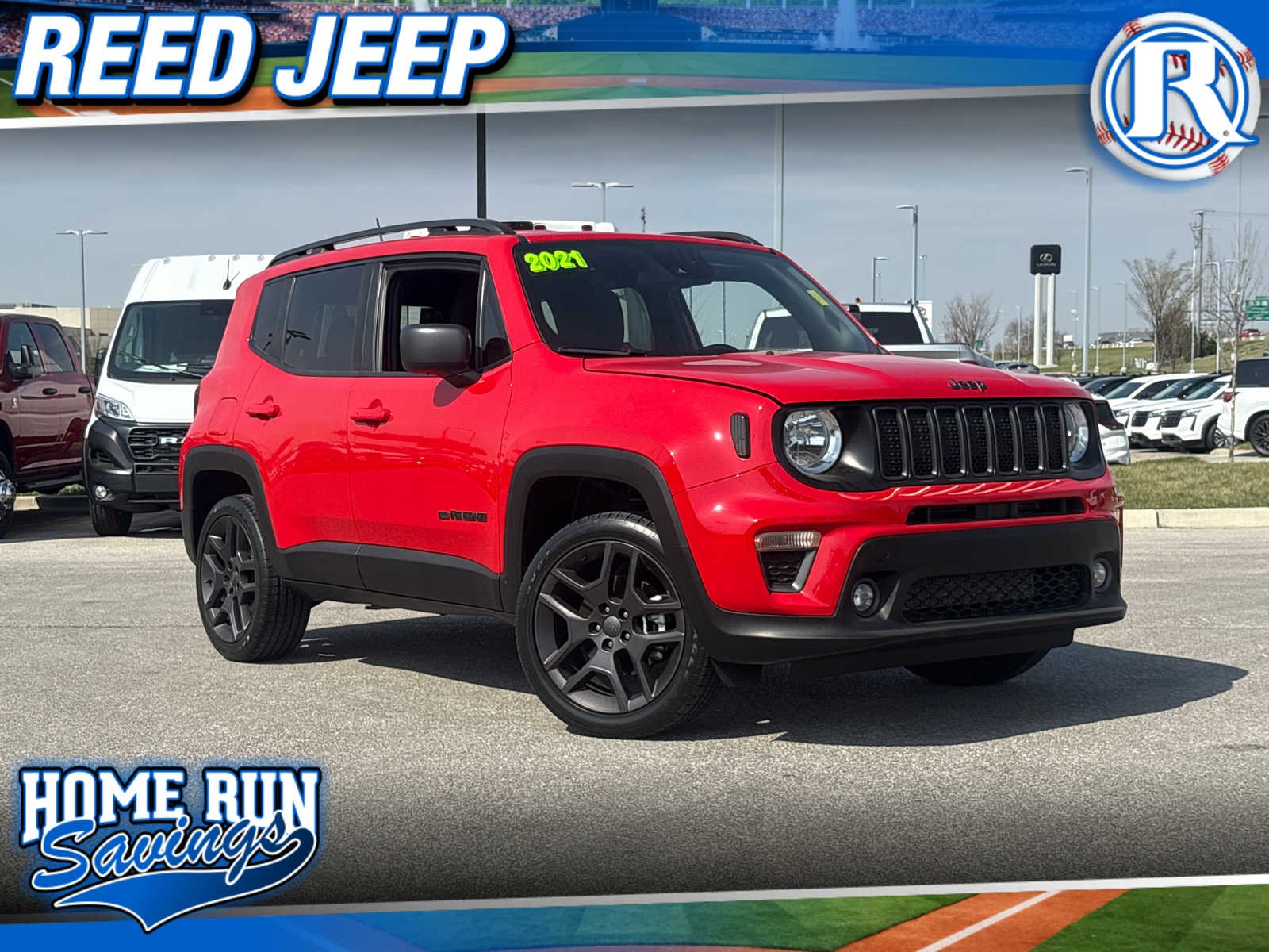 2021 Jeep Renegade 80TH Edition