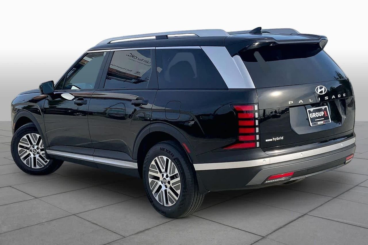 New 2026 Abyss Black Pearl Hyundai Blue SEL 7P image 12