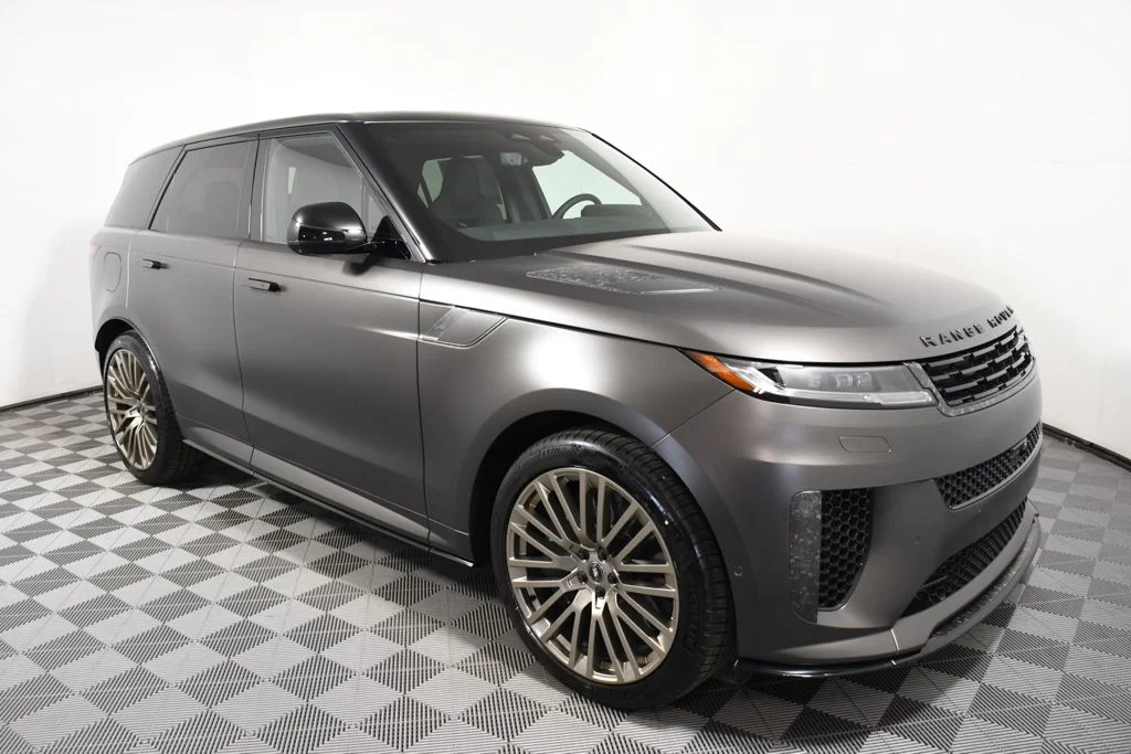 New 2025 Black Satin Land Rover SV Edition Two image 8