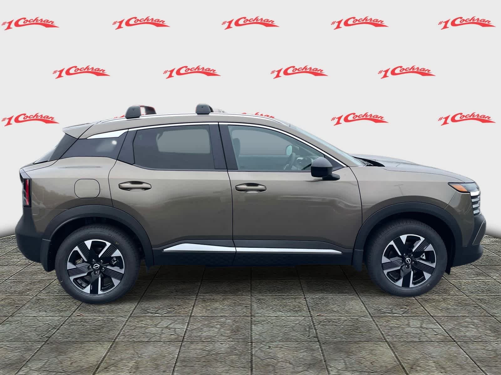 New 2027 Canyon Bronze Metallic Nissan SV image 6