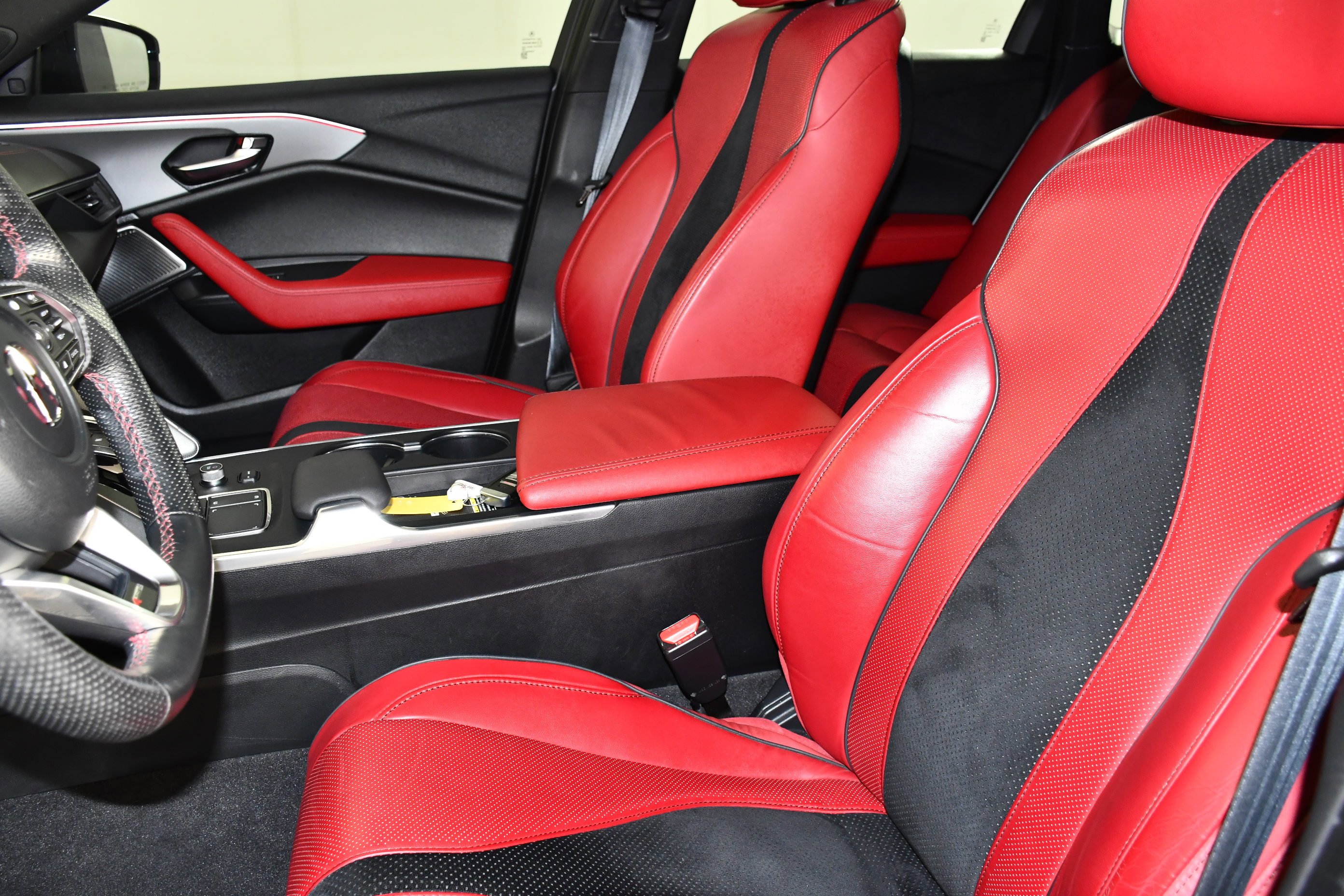 Used 2023 Majestic Black Pearl Acura w/A-Spec Package image 92