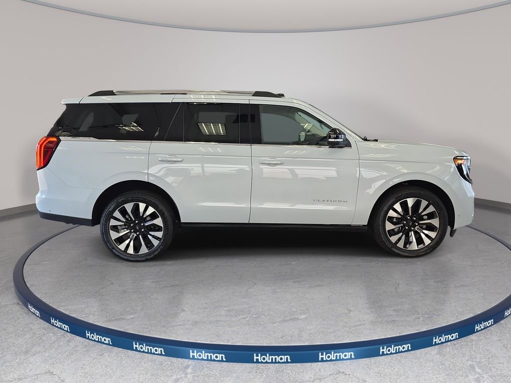 Used 2025 Silver Ford Platinum image 4