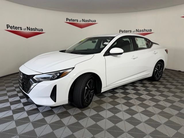 Certified Used 2024 Fresh Powder Nissan SV image 6