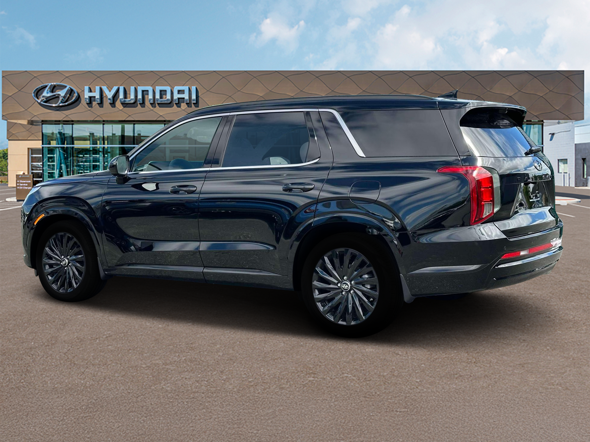 New 2025 Black Hyundai Calligraphy Night Edition AWD image 4