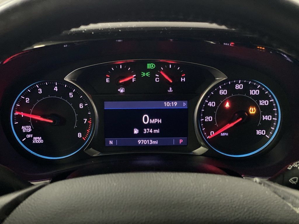 Used 2020 MIDNIGHT BLUE METALLIC Chevrolet LT Cloth image 11