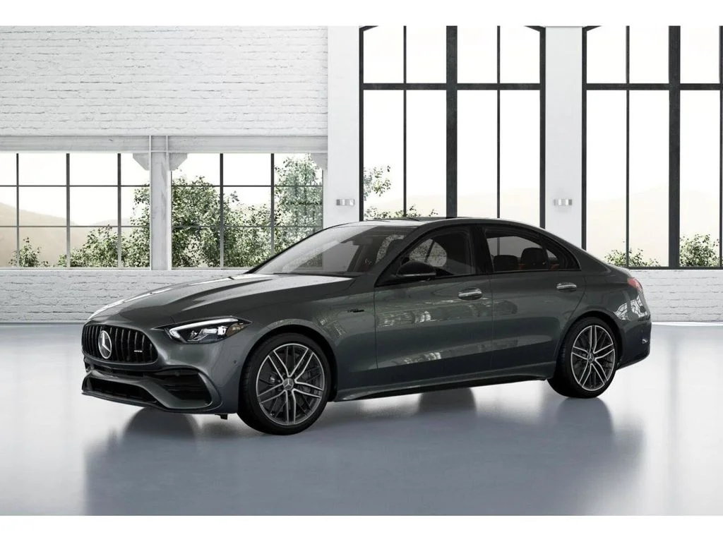 New 2026 Gray Mercedes-Benz C 43 AMG® image 38
