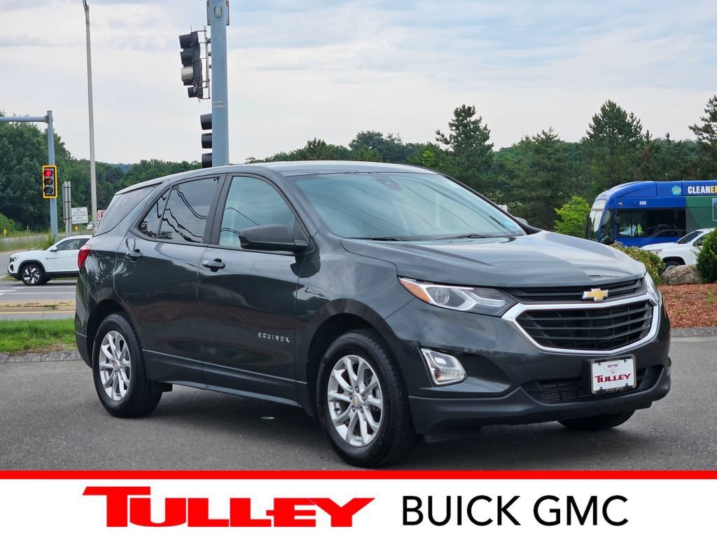 Used 2020 NIGHTFALL GRAY METALLIC Chevrolet LS image 1