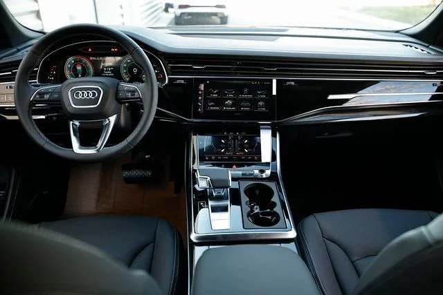 New 2026 Glacier White Metallic Audi 55 Premium Plus image 26
