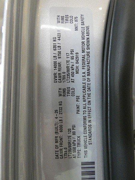 New 2026 Silver-Zynith Exterior Paint RAM Limited image 34
