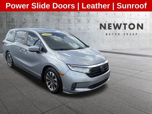 Pre-Owned 2022 Honda Odyssey EX-L FWD 4D Passenger Van