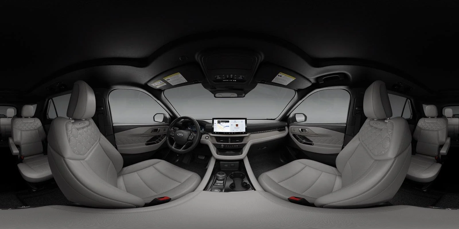 New 2027 Agate Black Metallic Ford Platinum™ image 8