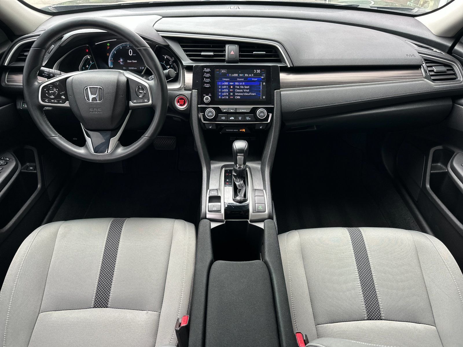 Used 2020 Aegean Blue Metallic Honda EX image 12