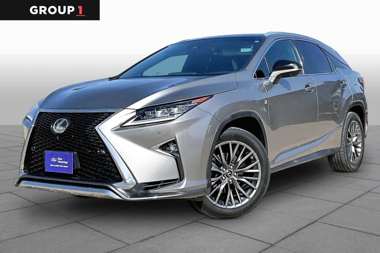 2019 Lexus RX 350 F SPORT