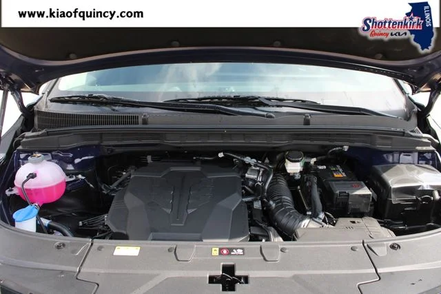 New 2026 Blue Kia EX image 6