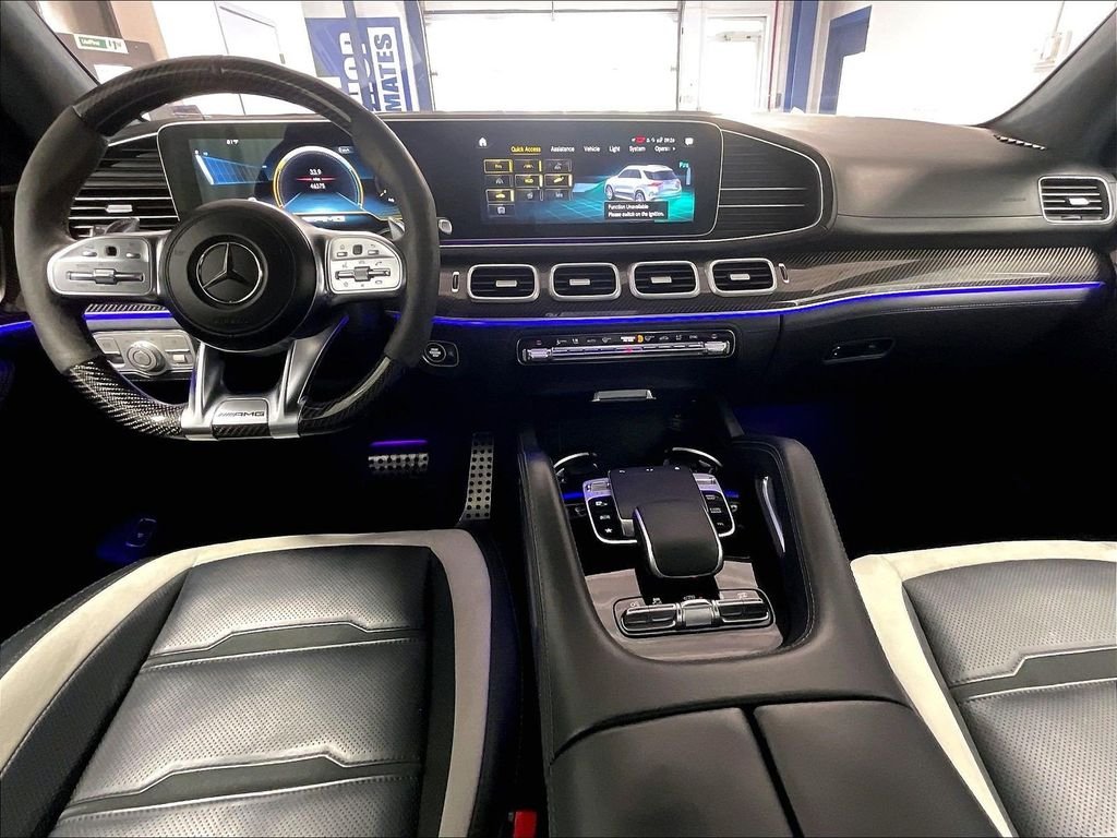 Used 2022 Black Mercedes-Benz GLE 63 S AMG® image 21