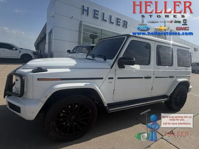 2019 Mercedes-Benz G-Class G 550