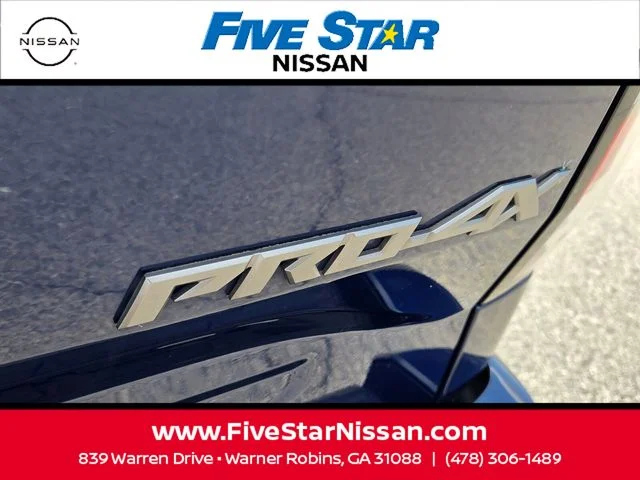 Used 2022 Blue Nissan PRO-4X image 11