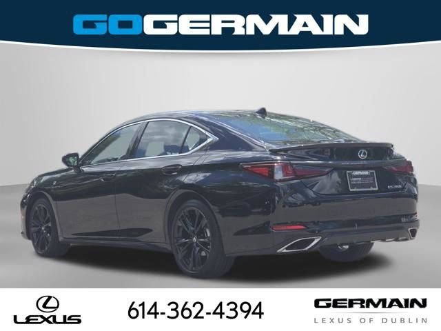 Certified Used 2025 OBSIDIAN Lexus 350 F Sport image 11
