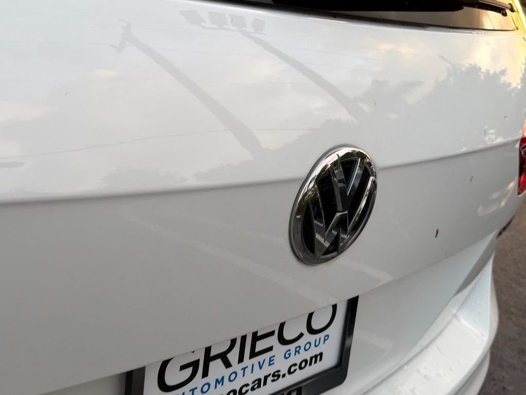 Used 2021 White Volkswagen 2.0T S image 15