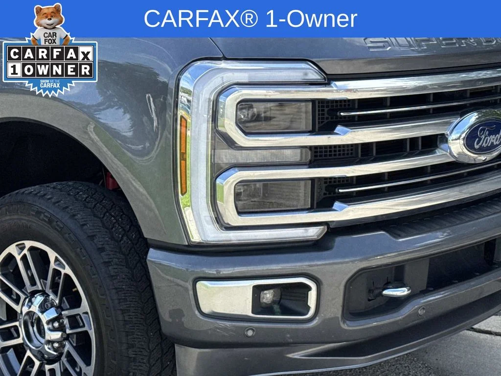 Certified Used 2024 Gray Metallic Ford Limited image 2